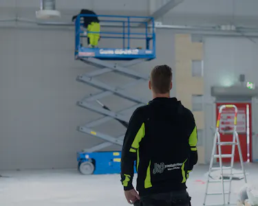 Elektriker av Johansson & Björnström Elinstallationer – projekt 2