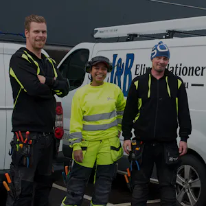 Elektriker av Johansson & Björnström Elinstallationer – projekt 4